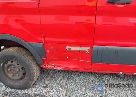 2016 Ford Transit-250 T-250 из США, поврежденный, VIN 1FTYR1ZMXGKB29799